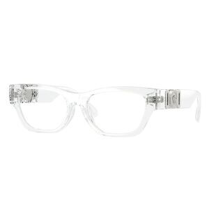 Versace Kids VK 3008U 148 Crystal Plastic Irregular Eyeglasses 46mm